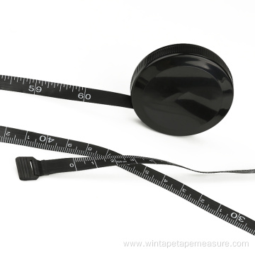 1.5M Retractable Black Sewing Tape Measure